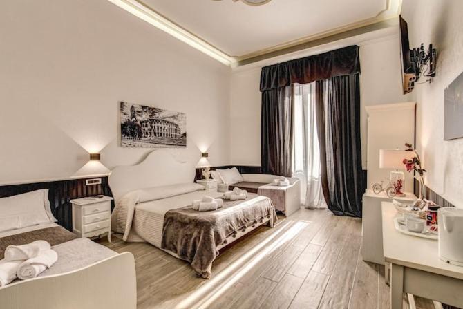 Smart Lux Roma Centro Hotel Eksteriør billede